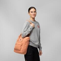 Lifestyle batoh / Taška Fjällräven Kånken Taška přes rameno a batoh Pink 14 L - 3