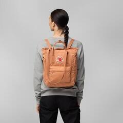 Lifestyle batoh / Taška Fjällräven Kånken Taška přes rameno a batoh Pink 14 L - 4