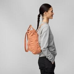 Lifestyle batoh / Taška Fjällräven Kånken Taška přes rameno a batoh Pink 14 L - 5