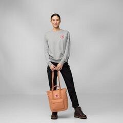 Lifestyle batoh / Taška Fjällräven Kånken Taška přes rameno a batoh Pink 14 L - 6