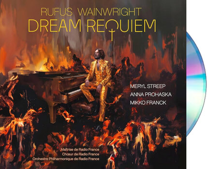 Muziek CD Rufus Wainwright - Dream Requiem - Meryl Streep - Anna Prohaska (CD) - 2
