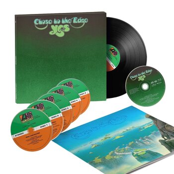 LP Yes - Close To The Edge (Limited Edition) (LP + 5CD + 1 Blu-ray) - 2