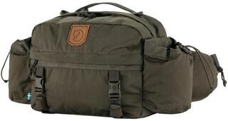 Πορτοφόλι, Τσάντα Crossbody Fjällräven Singi Hip Pack 10 Τσάντα μέσης Dark Olive - 1