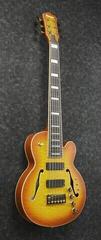 6-snarige basgitaar Ibanez TCB1006-ALM Autumn Leaf Burst Matte 6-snarige basgitaar - 2