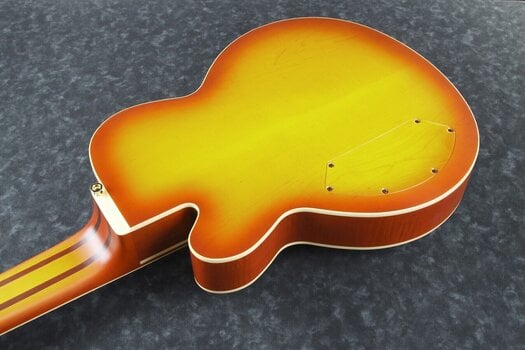 6-kielinen bassokitara Ibanez TCB1006-ALM Autumn Leaf Burst Matte 6-kielinen bassokitara - 5