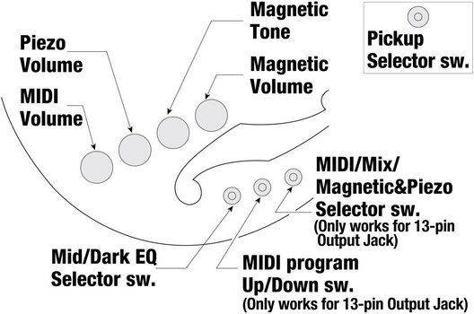 6-kielinen bassokitara Ibanez TCB1006-ALM Autumn Leaf Burst Matte 6-kielinen bassokitara - 12