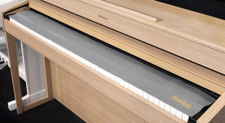 Protection pour clavier en tissu
 Pianonova DKFPK Protection pour clavier en tissu - 4