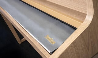 Protection pour clavier en tissu
 Pianonova DKFPK Protection pour clavier en tissu - 5