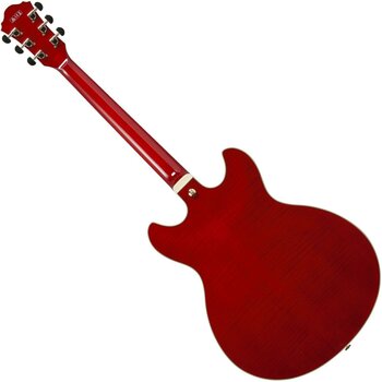 Semi-Acoustic Guitar Ibanez AS93FM-TCD Transparent Cherry Red Semi-Acoustic Guitar - 2