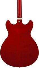 Poolakustiline kitarr Ibanez AS93FM-TCD Transparent Cherry Red Poolakustiline kitarr - 3
