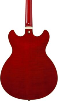 Semi-Acoustic Guitar Ibanez AS93FM-TCD Transparent Cherry Red Semi-Acoustic Guitar - 4