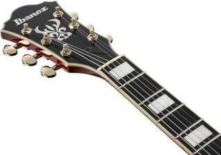 Poolakustiline kitarr Ibanez AS93FM-TCD Transparent Cherry Red Poolakustiline kitarr - 6