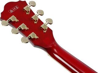 Poolakustiline kitarr Ibanez AS93FM-TCD Transparent Cherry Red Poolakustiline kitarr - 7