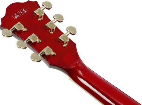 Semi-Acoustic Guitar Ibanez AS93FM-TCD Transparent Cherry Red Semi-Acoustic Guitar - 8