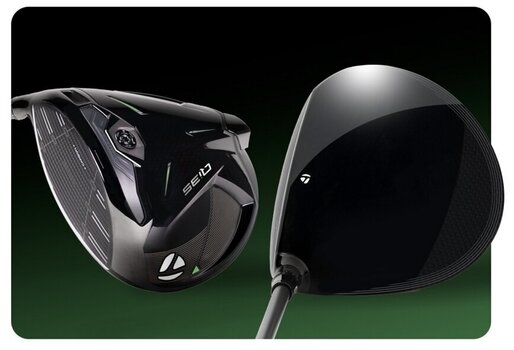 Kij golfowy - driver TaylorMade Qi35 Prawa ręka 9° Stiff Kij golfowy - driver - 8