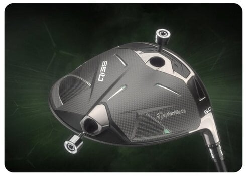 Kij golfowy - driver TaylorMade Qi35 Prawa ręka 9° Stiff Kij golfowy - driver - 9