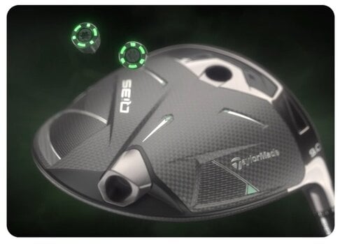 Kij golfowy - driver TaylorMade Qi35 Prawa ręka 9° Stiff Kij golfowy - driver - 10