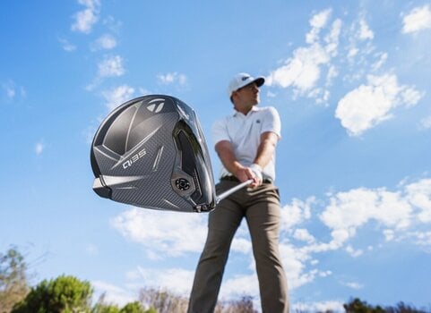 Kij golfowy - driver TaylorMade Qi35 Prawa ręka 9° Stiff Kij golfowy - driver - 17