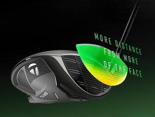 Taco de golfe - Driver TaylorMade Qi35 Driver - 6