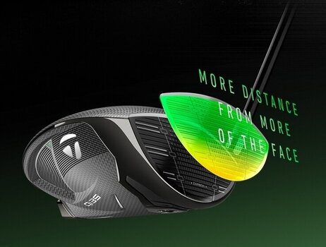 Golfklubb - Driver TaylorMade Qi35 Vänsterhänt 10,5° Regular Golfklubb - Driver - 7