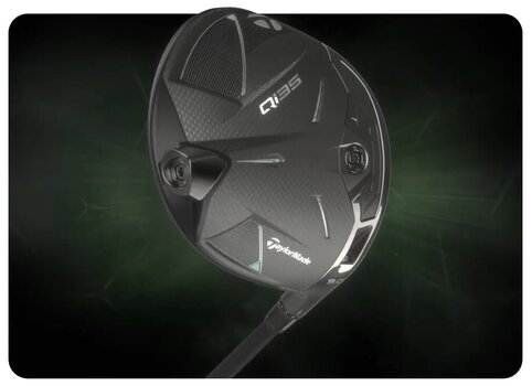 Golfklubb - Driver TaylorMade Qi35 Vänsterhänt 10,5° Regular Golfklubb - Driver - 13