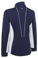 Wasserdichte Jacke Callaway StormLite Liberty Womens Peacoat/Brilliant White - 1