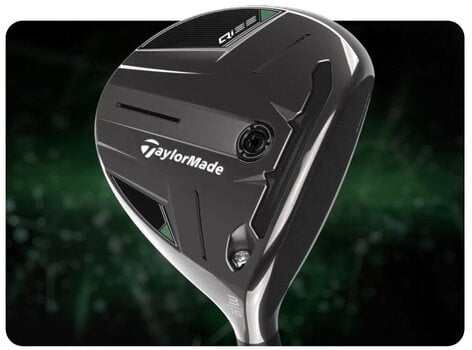 Golfclub - hout TaylorMade Qi35 Rechterhand 3 15° Regulier Golfclub - hout - 10