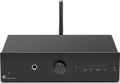 Kit Turntable Pro-Ject Stereo Set E Phono Black Kit Turntable - 4