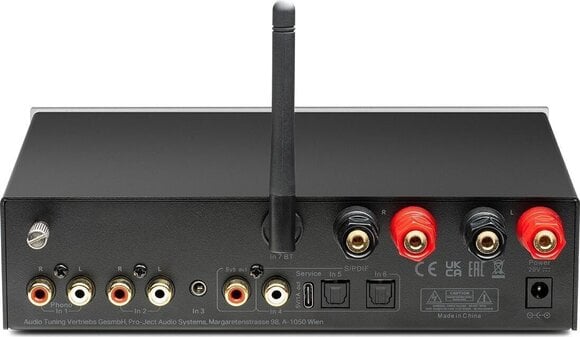 Kit Turntable Pro-Ject Stereo Set E Phono Black Kit Turntable - 5