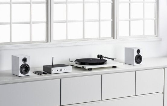 Platenspelerset Pro-Ject Stereo Set E Phono Silver White Platenspelerset - 7