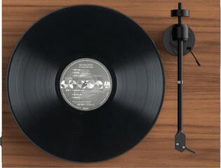 Plattenspieler-Kit Pro-Ject Stereo Set E Phono Walnut-Black-Wood Plattenspieler-Kit - 1