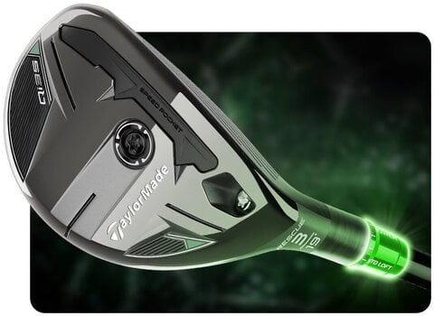 Golf Club - Hybrid TaylorMade Qi35 Right Handed 4 22° Regular Golf Club - Hybrid - 7