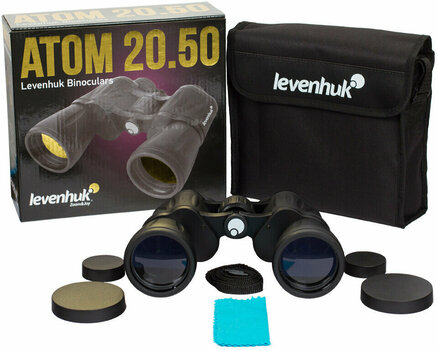 Field binocular Levenhuk Atom 20x50 - 6