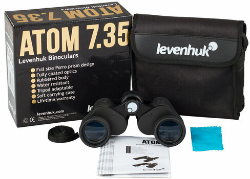 Κιάλια Levenhuk Atom 7x35 - 4