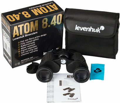 Field binocular Levenhuk Atom 8x40 - 4