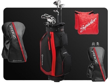 Ensemble de golf TaylorMade RBZ 2 - Main droite Acier Regular Ensemble de golf - 7