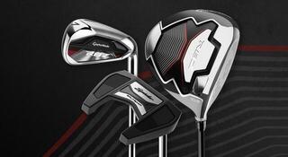 Golfsæt TaylorMade RBZ 2 -/Driver 10,5°-Putter-3 FW-4H-6-PWSW - 7