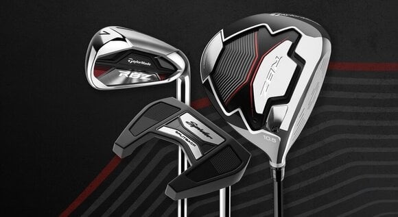 Ensemble de golf TaylorMade RBZ 2 - Main droite Acier Regular Ensemble de golf - 8