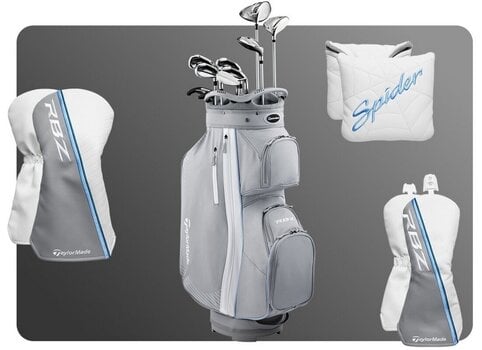Zestaw golfowy TaylorMade RBZ 2 Womens - Lewa ręka Graphite Lady Zestaw golfowy - 7