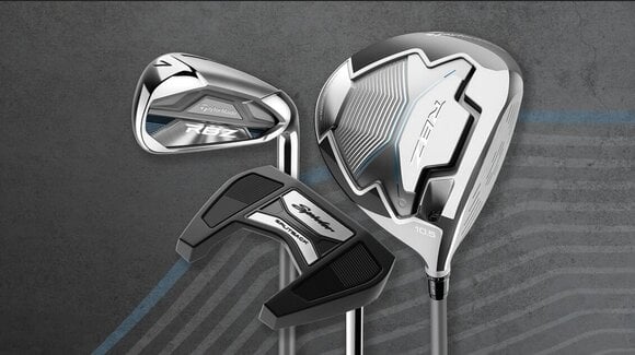 Zestaw golfowy TaylorMade RBZ 2 Womens - Lewa ręka Graphite Lady Zestaw golfowy - 8