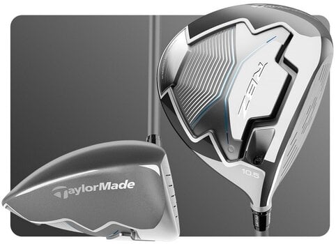 Zestaw golfowy TaylorMade RBZ 2 Womens - Lewa ręka Graphite Lady Zestaw golfowy - 9