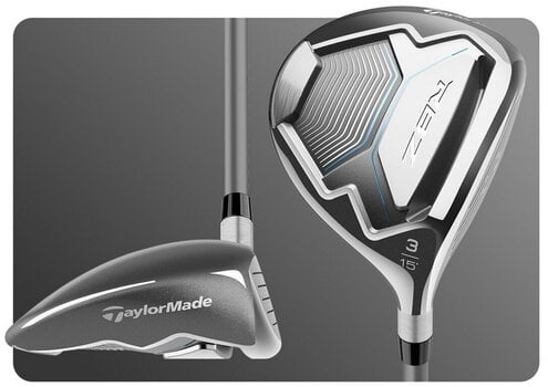 Zestaw golfowy TaylorMade RBZ 2 Womens - Lewa ręka Graphite Lady Zestaw golfowy - 10