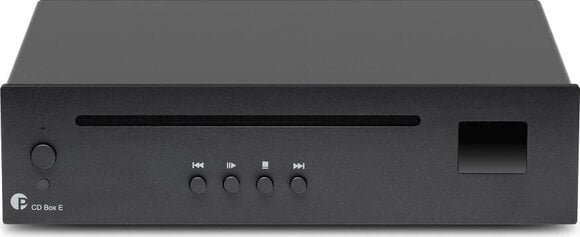 Leitor de CD Hi-Fi Pro-Ject Stereo Set E CD Black Leitor de CD Hi-Fi - 2