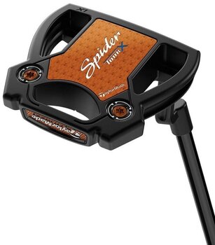 Golfová palica Putter TaylorMade Spider Tour X Black Pravá ruka #1 L-Neck 34" Golfová palica Putter - 4