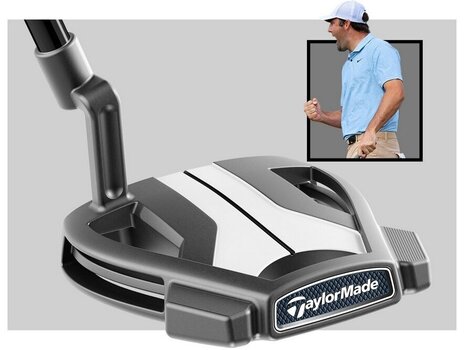 Golfová palica Putter TaylorMade Spider Tour X Black Pravá ruka #1 L-Neck 34" Golfová palica Putter - 9