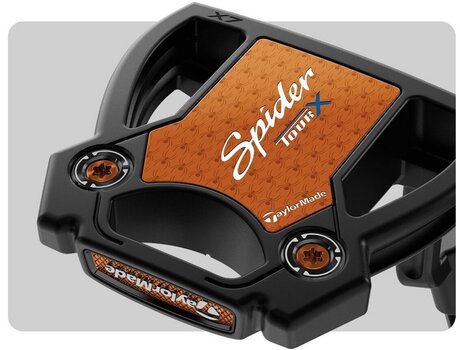 Golfová palica Putter TaylorMade Spider Tour X Black Pravá ruka #1 L-Neck 34" Golfová palica Putter - 10