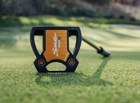 Golfová palica Putter TaylorMade Spider Tour X Black Pravá ruka #1 L-Neck 34" Golfová palica Putter - 15