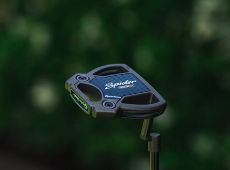Golfová palica Putter TaylorMade Spider Tour X Black Pravá ruka #1 L-Neck 34" Golfová palica Putter - 16