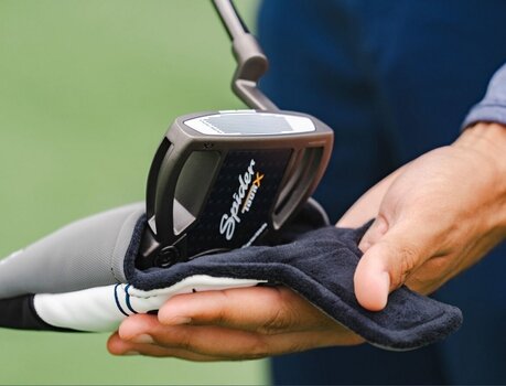 Golfová palica Putter TaylorMade Spider Tour X Black Pravá ruka #1 L-Neck 34" Golfová palica Putter - 18