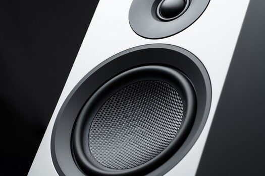 Hi-Fi boekenplankluidspreker Pro-Ject Speaker Box 5 E Carbon Hi-Fi boekenplankluidspreker Satin Black 2 st. - 2